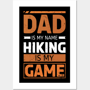 Dad Is My Name Posters and Art